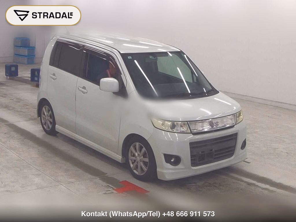 SUZUKI WAGON R STINGRAY X 2011, aukcja z Japonii, zdjęcie 1