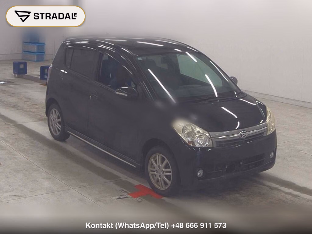 DAIHATSU MIRA CUSTOM X 2011, aukcja z Japonii, zdjęcie 1