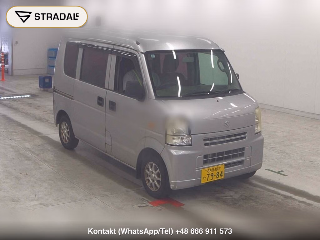 SUZUKI EVERY 5D 2013, aukcja z Japonii, zdjęcie 1