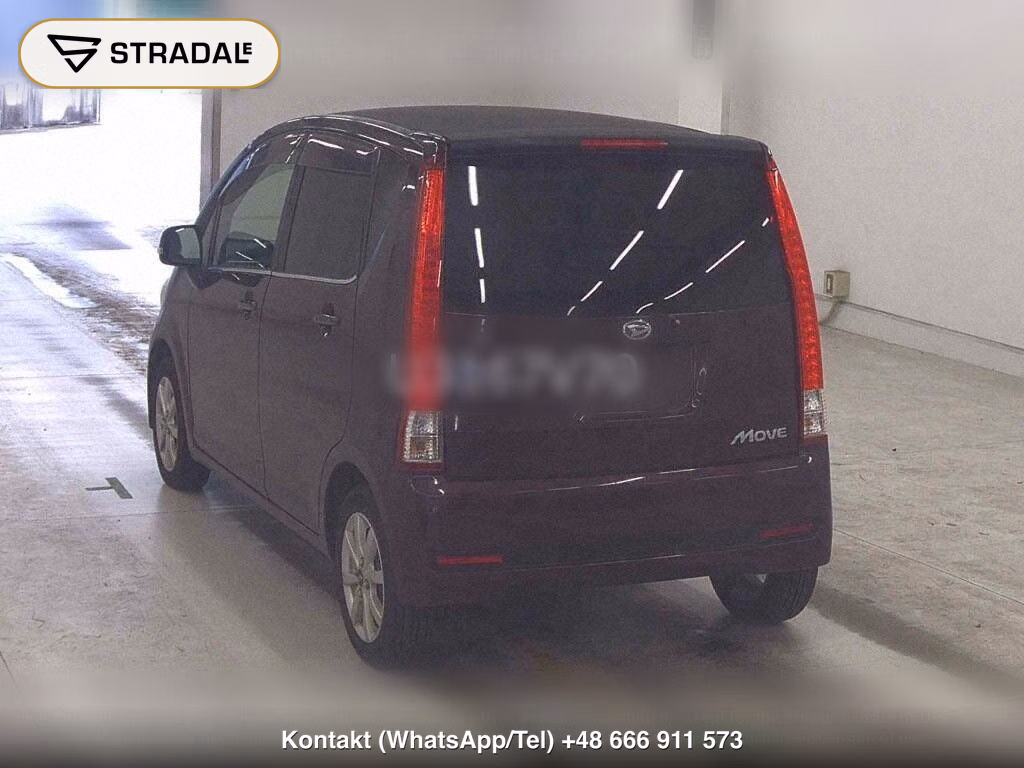 DAIHATSU MOVE CUSTOM MEMORIAL EDITION, miniaturka 3
