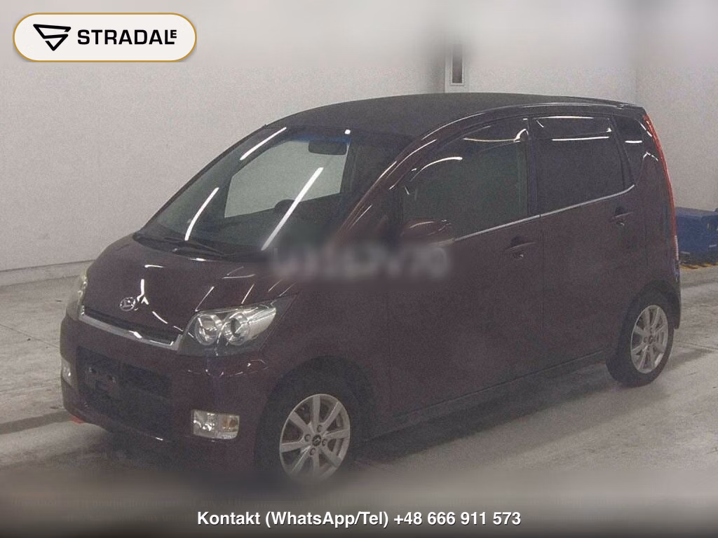 DAIHATSU MOVE CUSTOM MEMORIAL EDITION, miniaturka 5