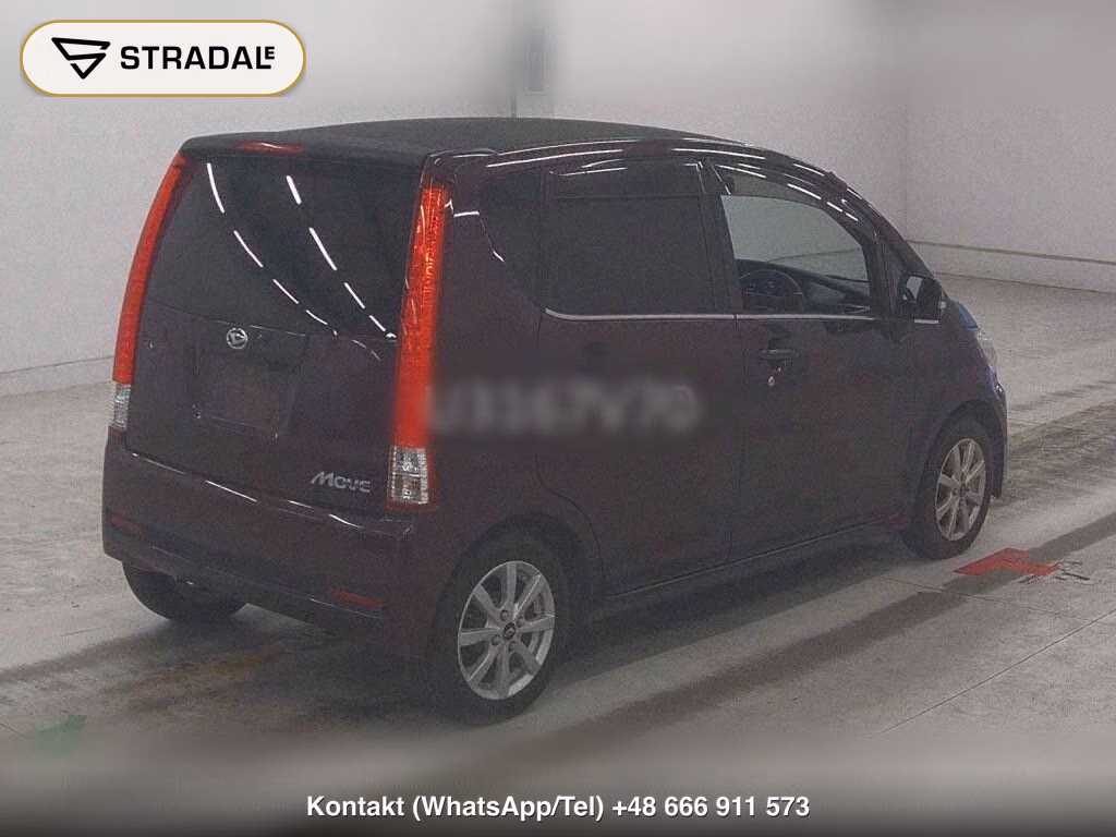 DAIHATSU MOVE CUSTOM MEMORIAL EDITION, miniaturka 6