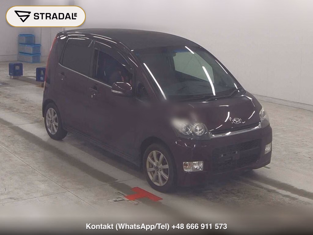 DAIHATSU MOVE CUSTOM MEMORIAL EDITION 2008, aukcja z Japonii, zdjęcie 1