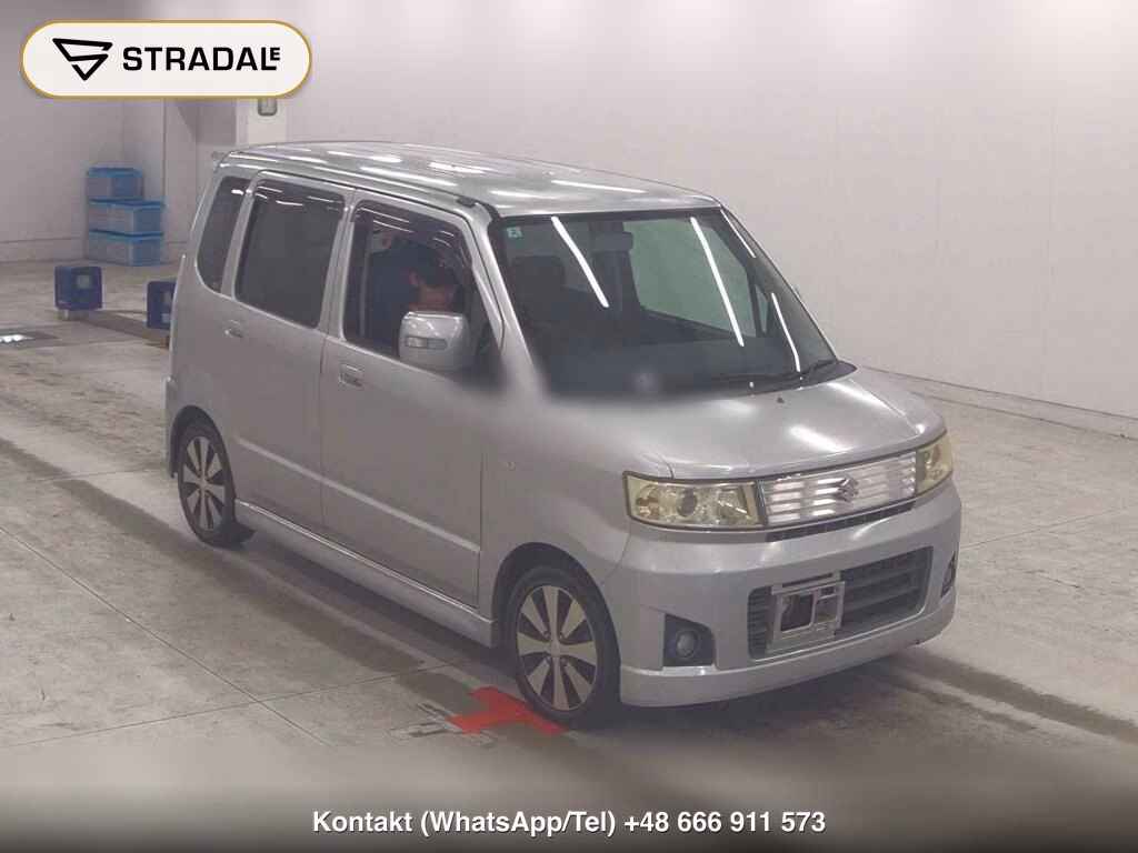 SUZUKI WAGON R 5D STINGRAY T 2007, aukcja z Japonii, zdjęcie 1