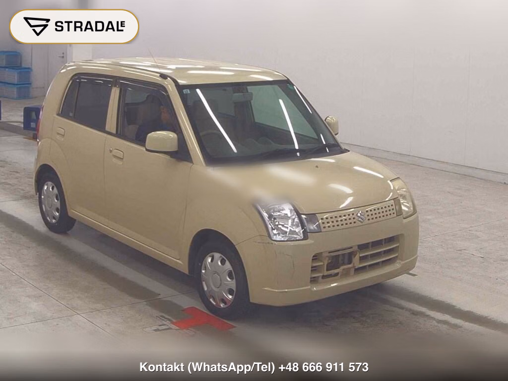 SUZUKI ALTO 5D 2006, aukcja z Japonii, zdjęcie 1