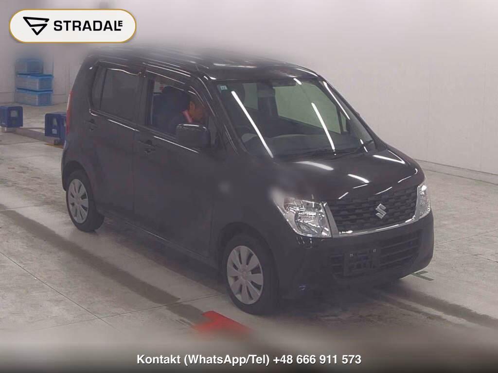 SUZUKI WAGON R 5D FX 2015, aukcja z Japonii, zdjęcie 1