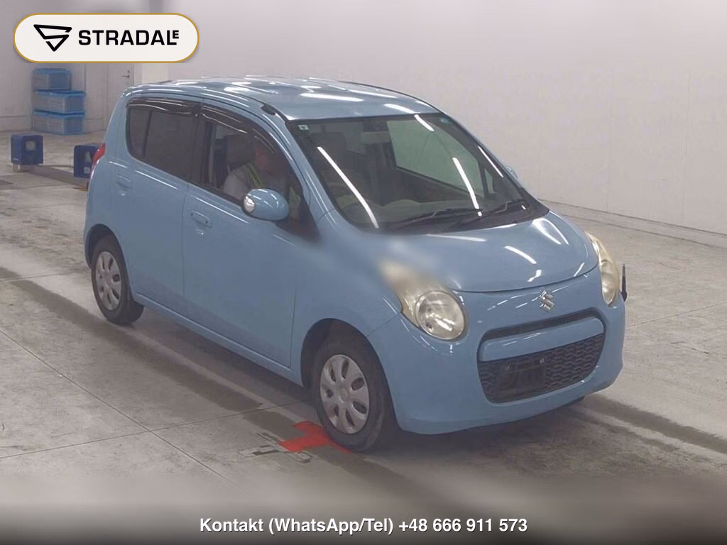 SUZUKI ALTO 5D X 2011, aukcja z Japonii, zdjęcie 1