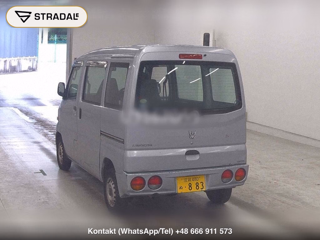 MITSUBISHI MINICAB VAN, miniaturka 3