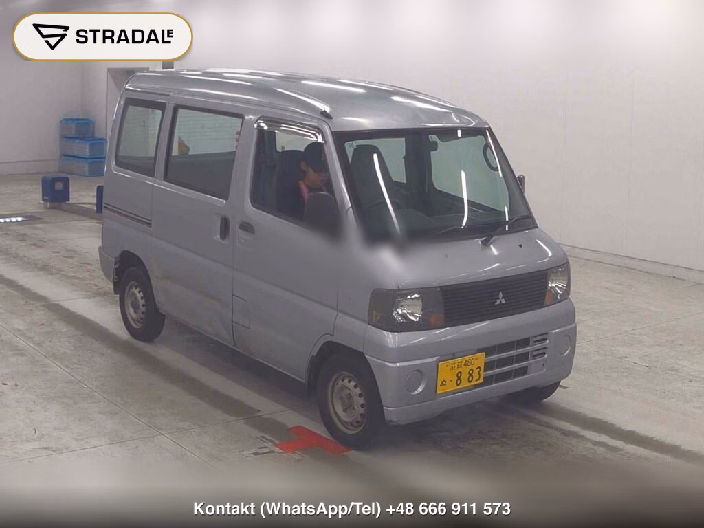 MITSUBISHI MINICAB VAN 2004, aukcja z Japonii, zdjęcie 1