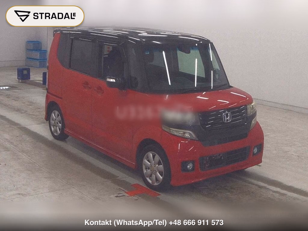 HONDA N-BOX CUSTOM 2TONE COLOR STYLE G･A PACKAGE, miniaturka 2