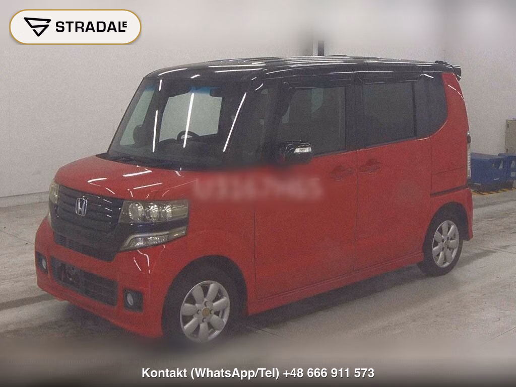 HONDA N-BOX CUSTOM 2TONE COLOR STYLE G･A PACKAGE, miniaturka 5