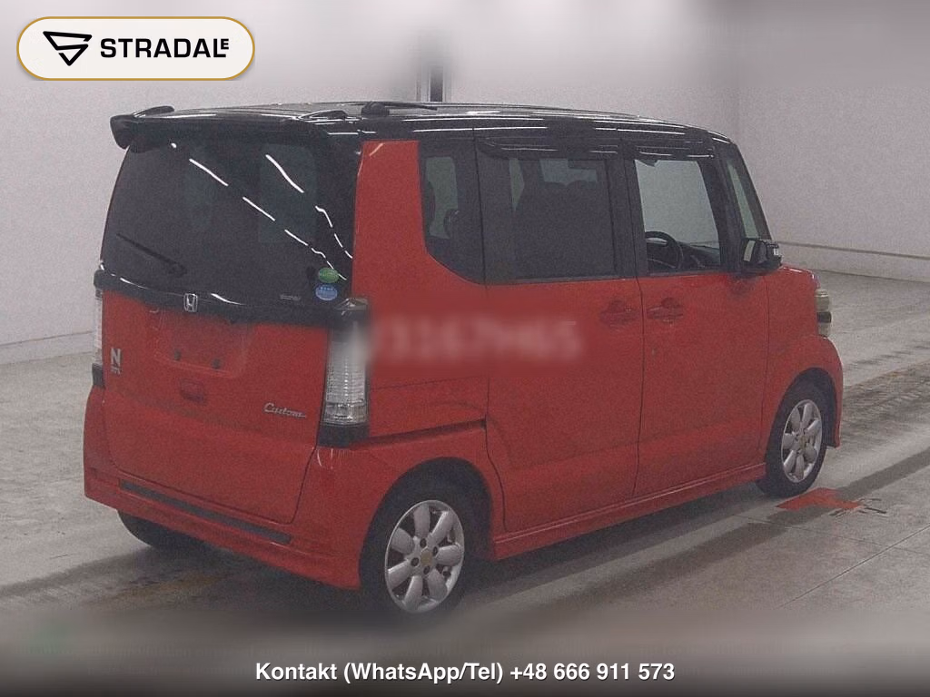 HONDA N-BOX CUSTOM 2TONE COLOR STYLE G･A PACKAGE, miniaturka 6