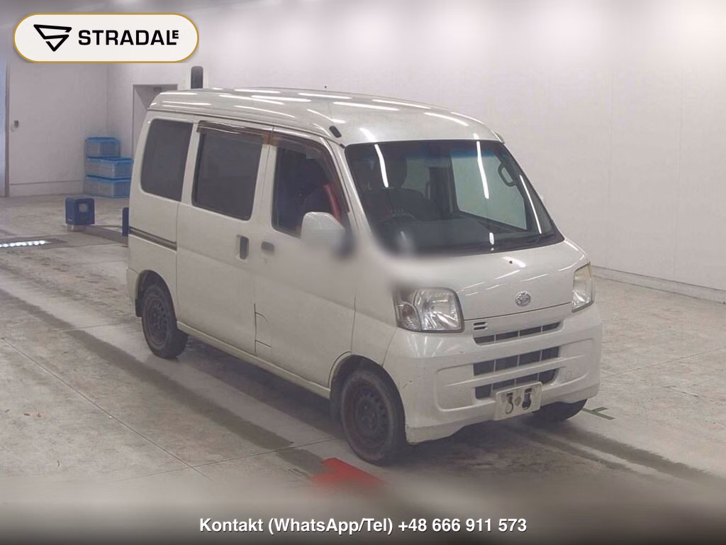 DAIHATSU HIJET CARGO 5D 2016, aukcja z Japonii, zdjęcie 1