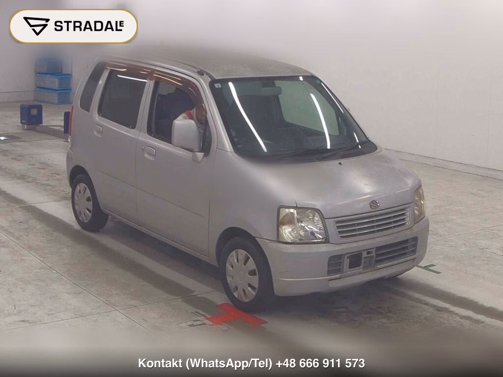 SUZUKI WAGON R 5D 2003, aukcja z Japonii, zdjęcie 1