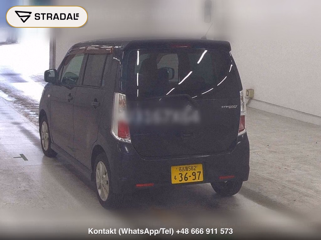 SUZUKI WAGON R STINGRAY, miniaturka 3