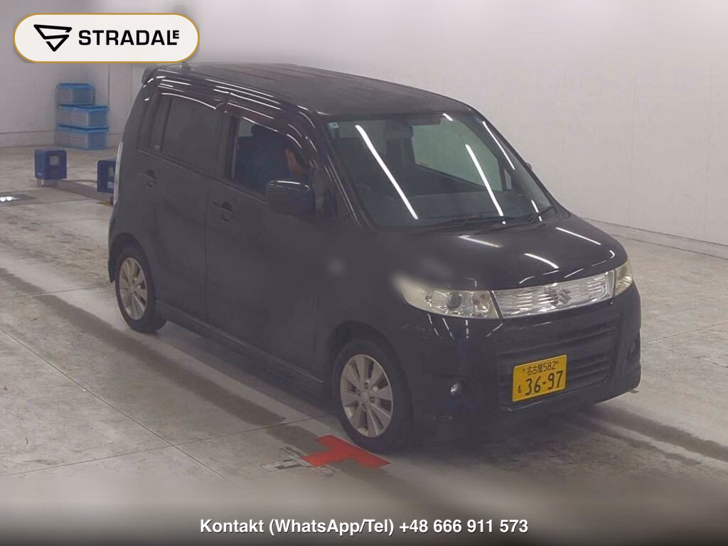 SUZUKI WAGON R STINGRAY 2009, aukcja z Japonii, zdjęcie 1