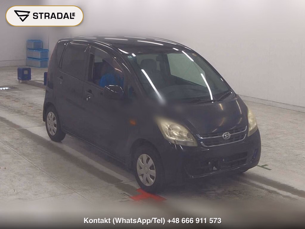 DAIHATSU MOVE 2007, aukcja z Japonii, zdjęcie 1
