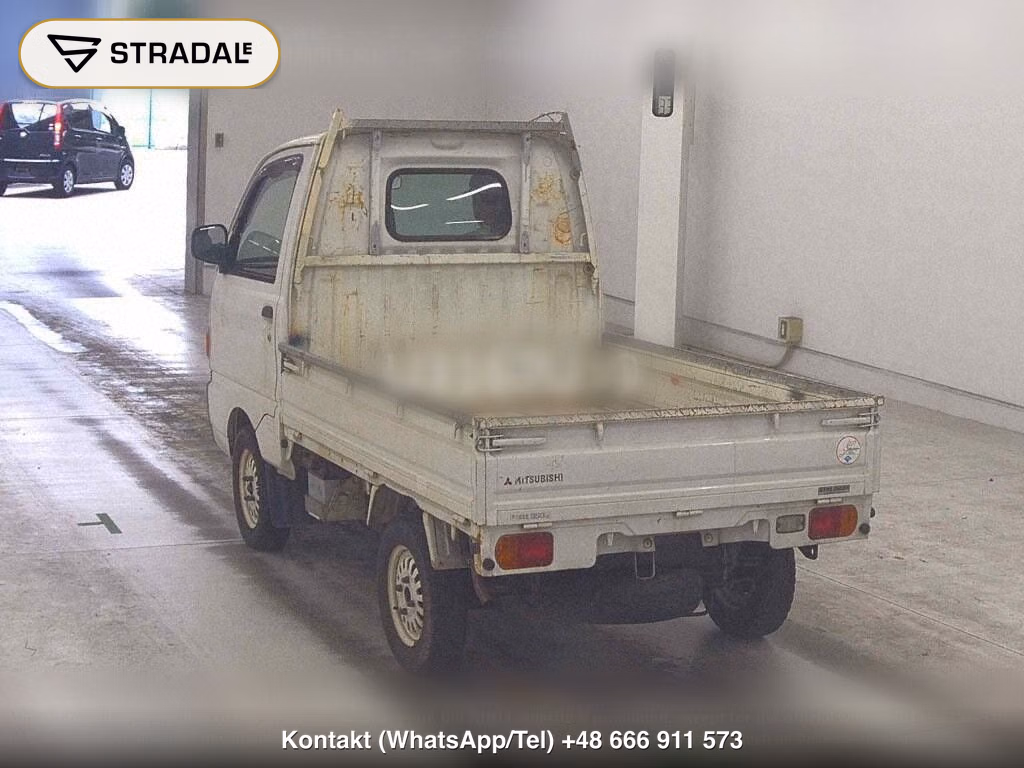 MITSUBISHI MINICAB TRUCK 4WD, miniaturka 3