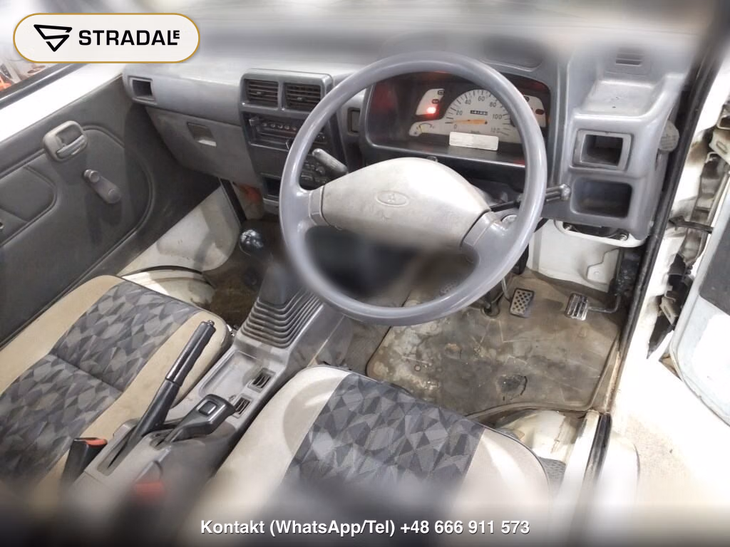 MITSUBISHI MINICAB TRUCK 4WD, miniaturka 4