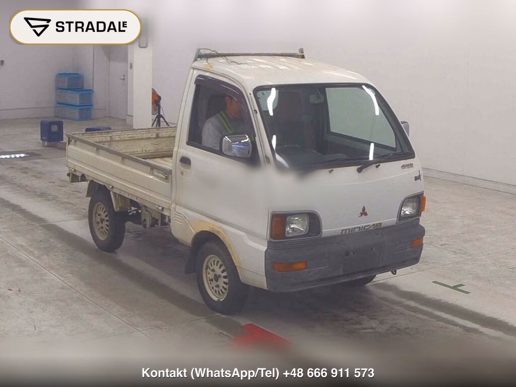 MITSUBISHI MINICAB TRUCK 4WD 1996, aukcja z Japonii, zdjęcie 1