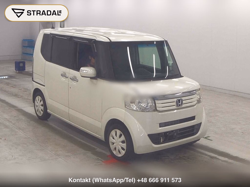 HONDA N-BOX 2013, aukcja z Japonii, zdjęcie 1
