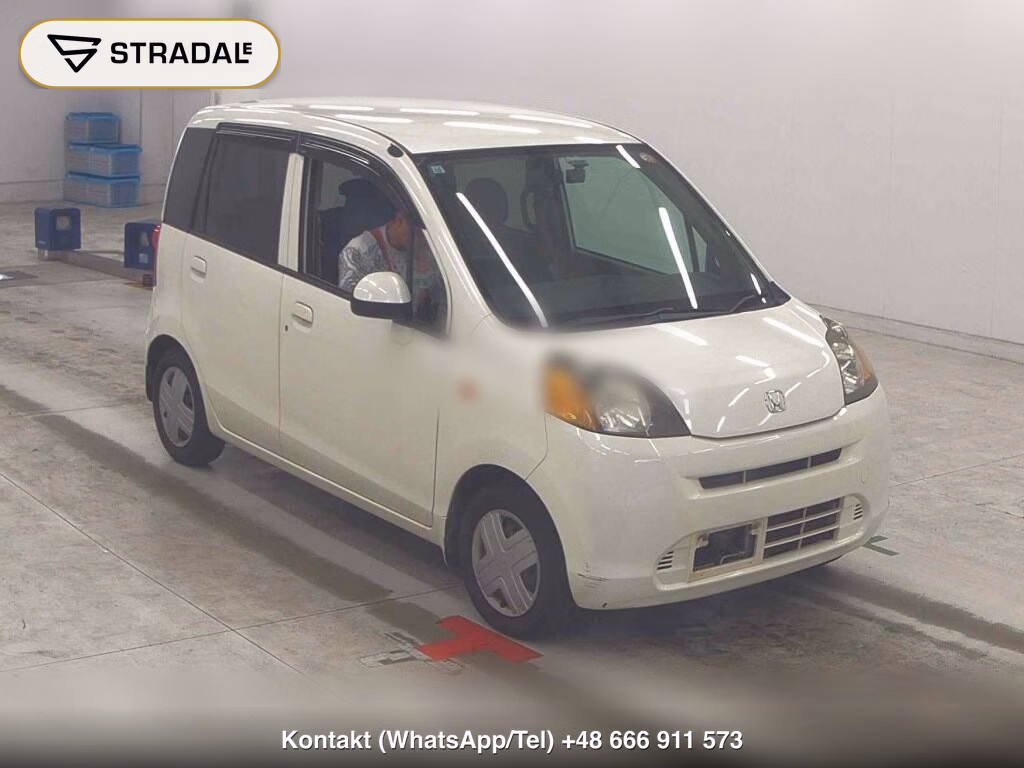 HONDA LIFE 5D G COMFORT SELECT 2009, aukcja z Japonii, zdjęcie 1