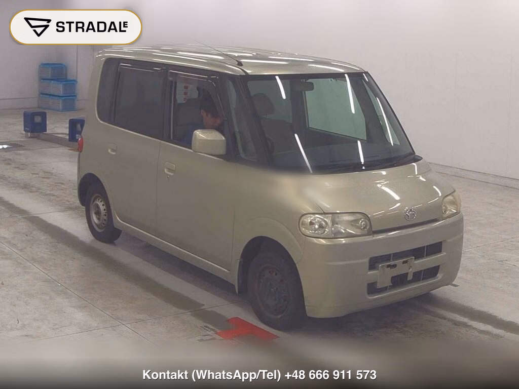 DAIHATSU TANTO 4WD 2005, aukcja z Japonii, zdjęcie 1