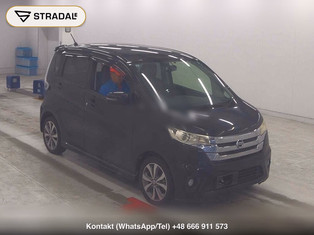 NISSAN DAYZ HIGHWAY STAR G TURBO 2013, aukcja z Japonii, zdjęcie 1