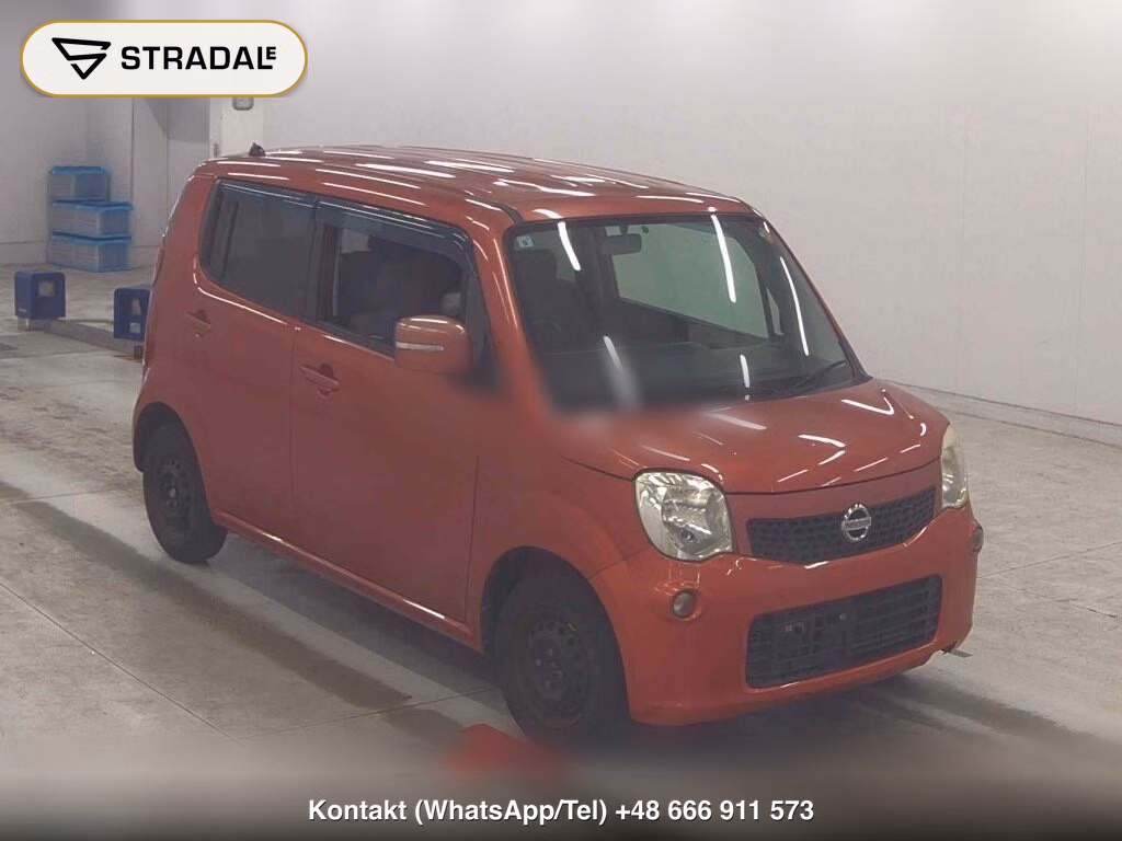 NISSAN MOCO 2012, aukcja z Japonii, zdjęcie 1