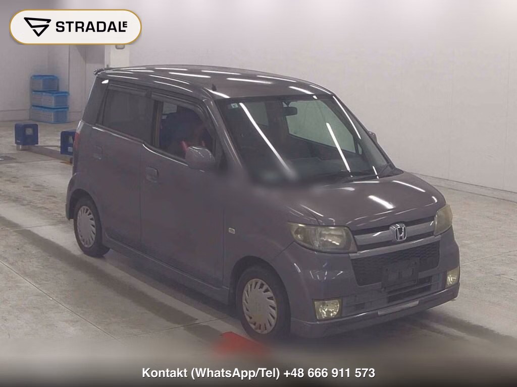 HONDA ZEST SPORTS G 2007, aukcja z Japonii, zdjęcie 1