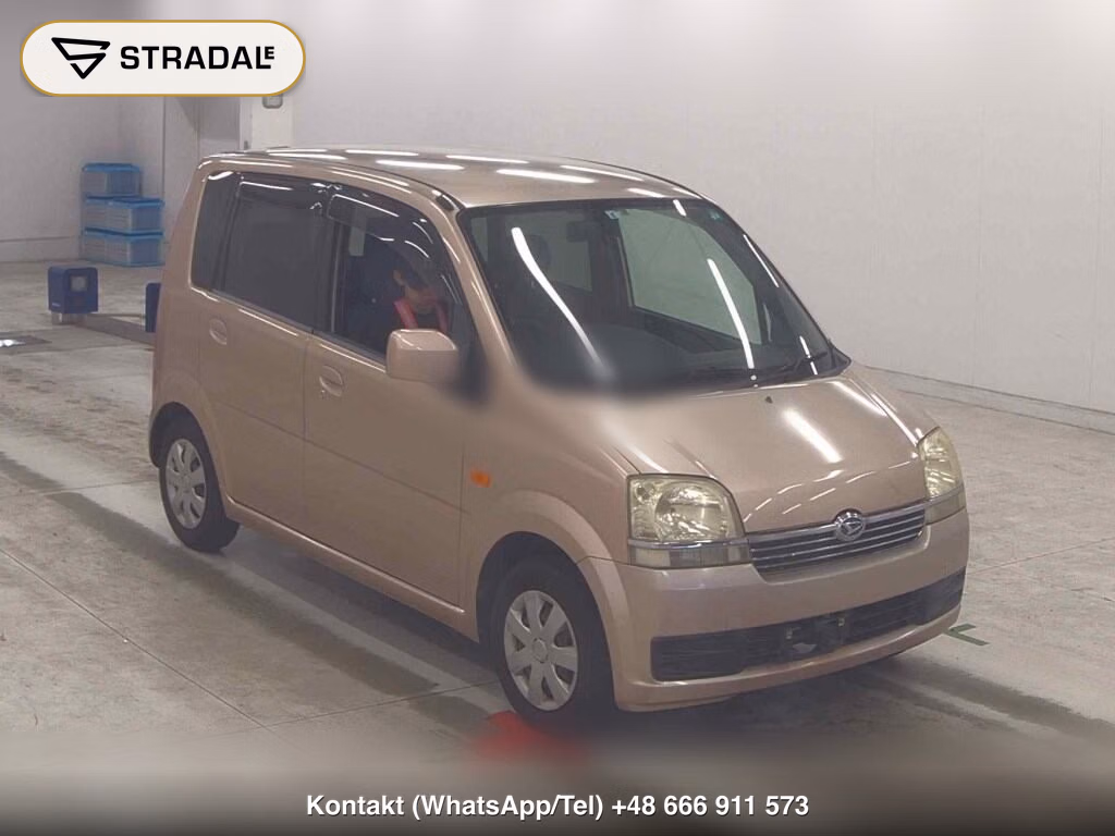 DAIHATSU MOVE 2003, aukcja z Japonii, zdjęcie 1