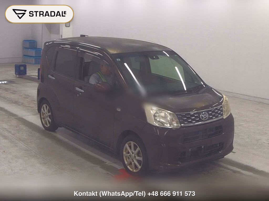 DAIHATSU MOVE X SA Ⅱ 2015, aukcja z Japonii, zdjęcie 1