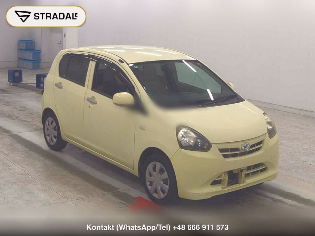 DAIHATSU MIRA E:S X 2012, aukcja z Japonii, zdjęcie 1
