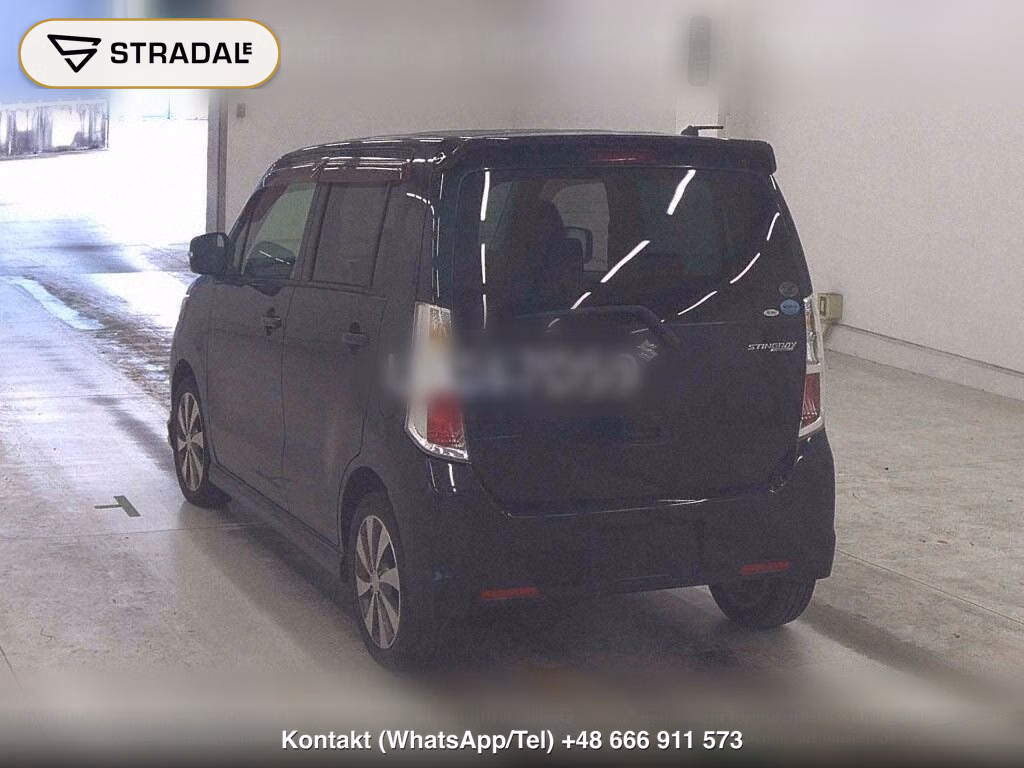 SUZUKI WAGON R STINGRAY TS, miniaturka 3