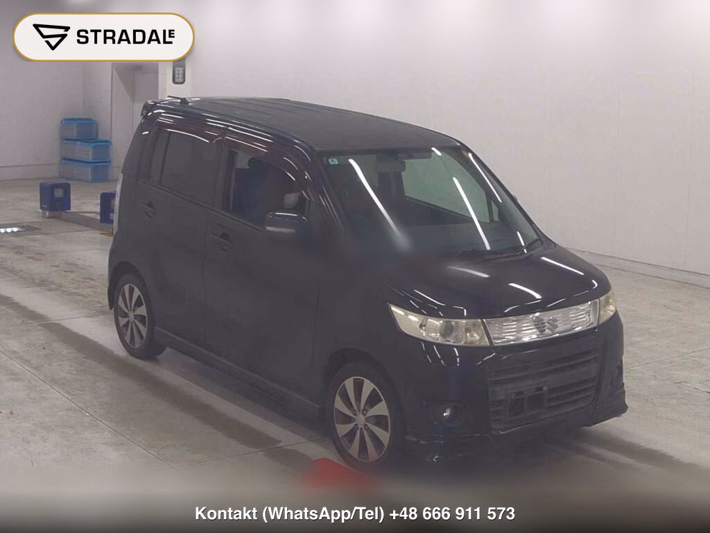 SUZUKI WAGON R STINGRAY TS 2010, aukcja z Japonii, zdjęcie 1