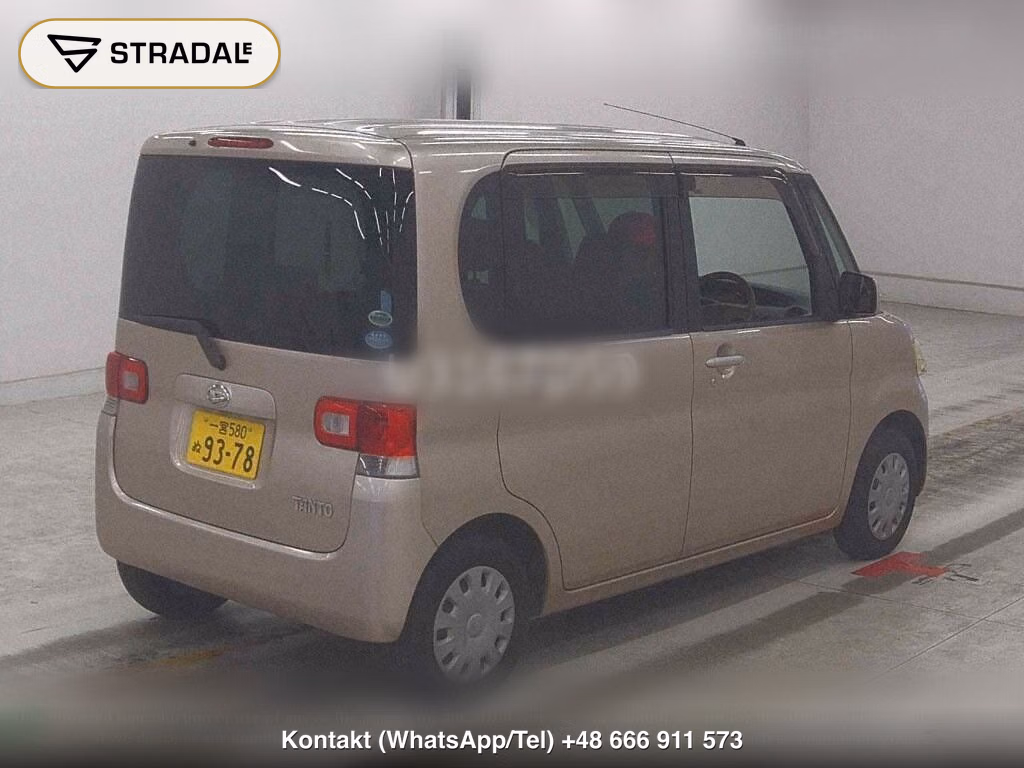 DAIHATSU TANTO X, miniaturka 6