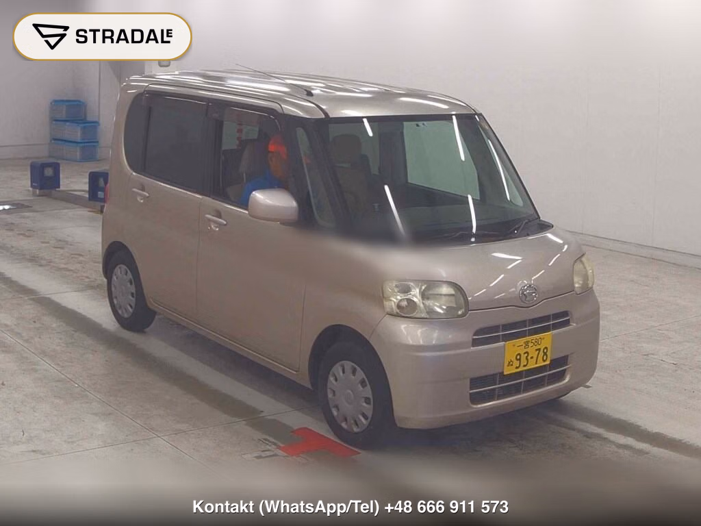 DAIHATSU TANTO X 2008, aukcja z Japonii, zdjęcie 1