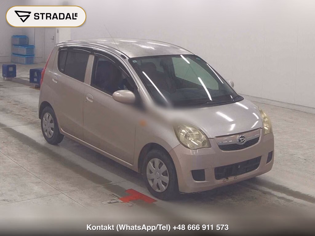 DAIHATSU MIRA 5D X LIMITED 2007, aukcja z Japonii, zdjęcie 1
