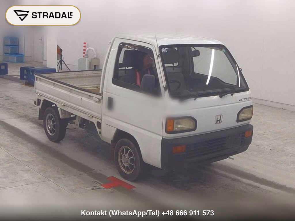 SUZUKI SPACIA CUSTOM TS 1992, aukcja z Japonii, zdjęcie 1