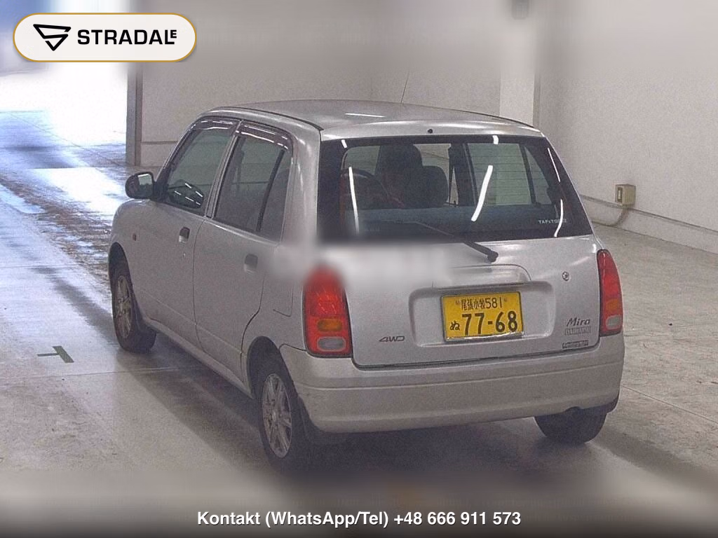 DAIHATSU MIRA 5D 4WD L SELECTION, miniaturka 3