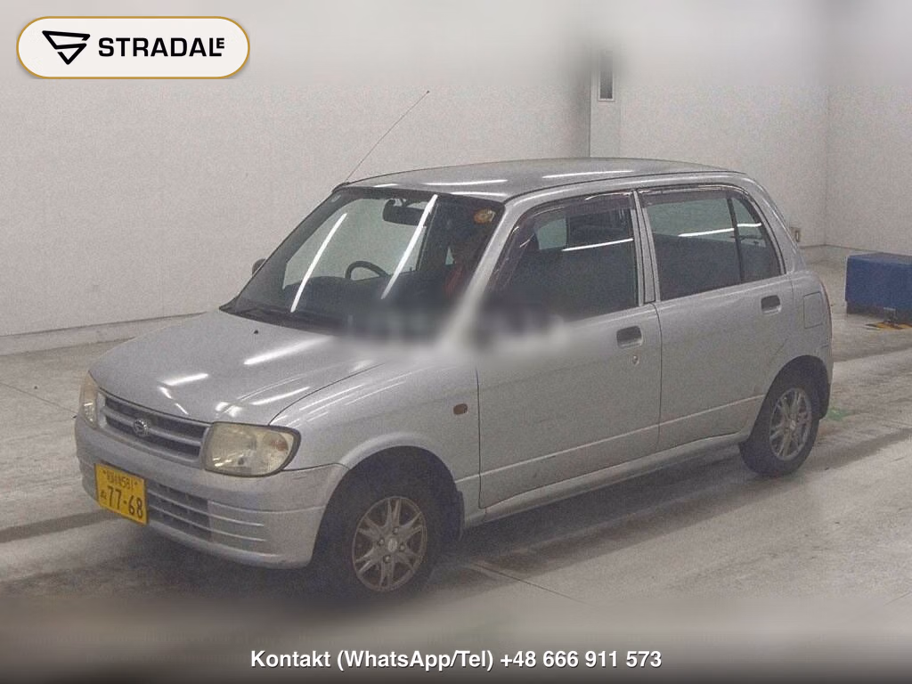 DAIHATSU MIRA 5D 4WD L SELECTION, miniaturka 5