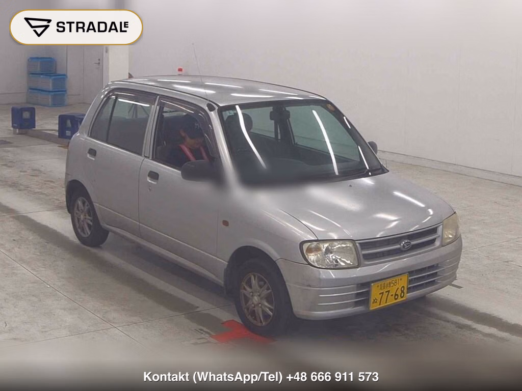 DAIHATSU MIRA 5D 4WD L SELECTION 2000, aukcja z Japonii, zdjęcie 1