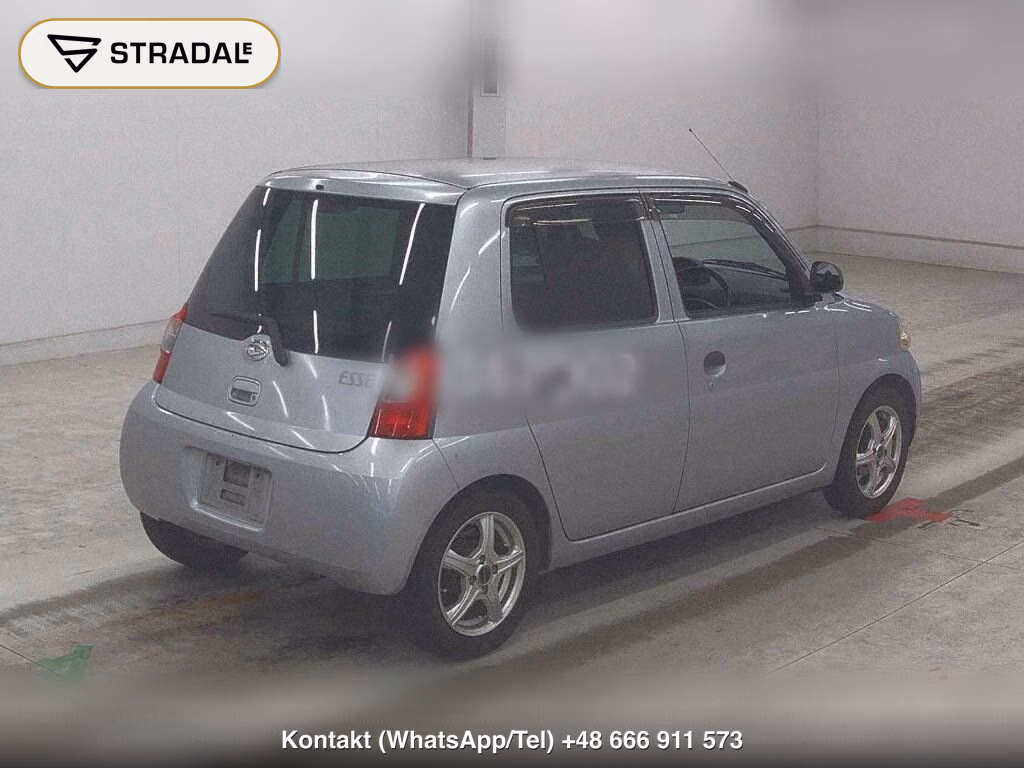 DAIHATSU ESSE D SELECTION, miniaturka 6