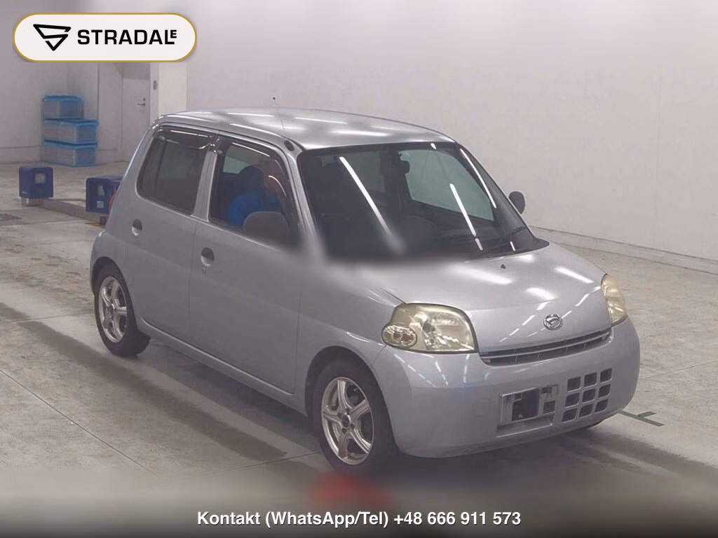 DAIHATSU ESSE D SELECTION 2008, aukcja z Japonii, zdjęcie 1