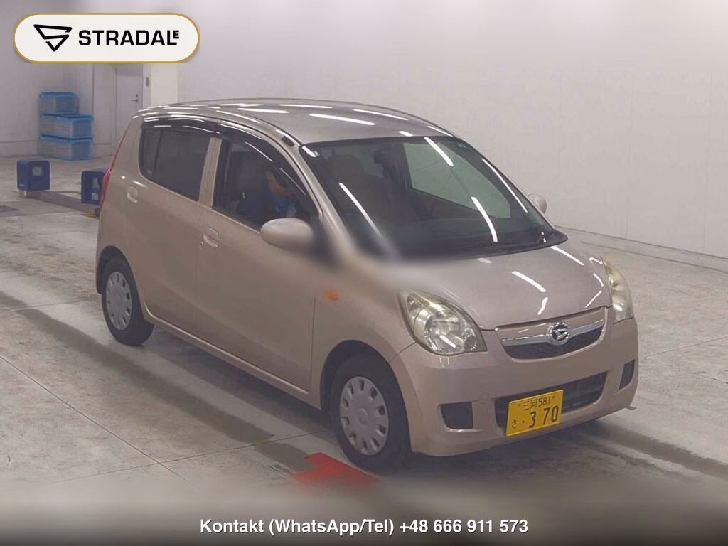 DAIHATSU MIRA 5D X SPECIAL 2009, aukcja z Japonii, zdjęcie 1