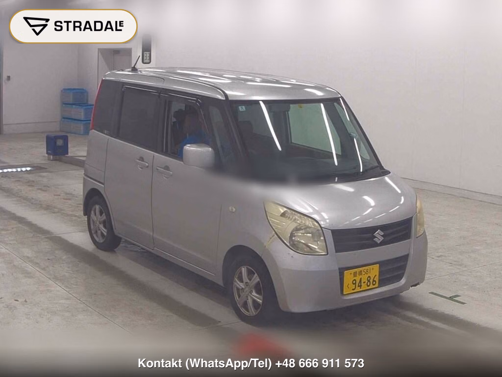 SUZUKI PALETTE X 2010, aukcja z Japonii, zdjęcie 1