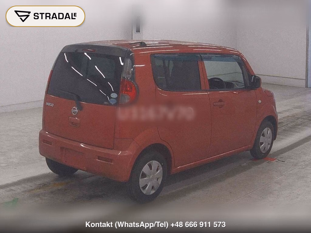 NISSAN MOCO S, miniaturka 6
