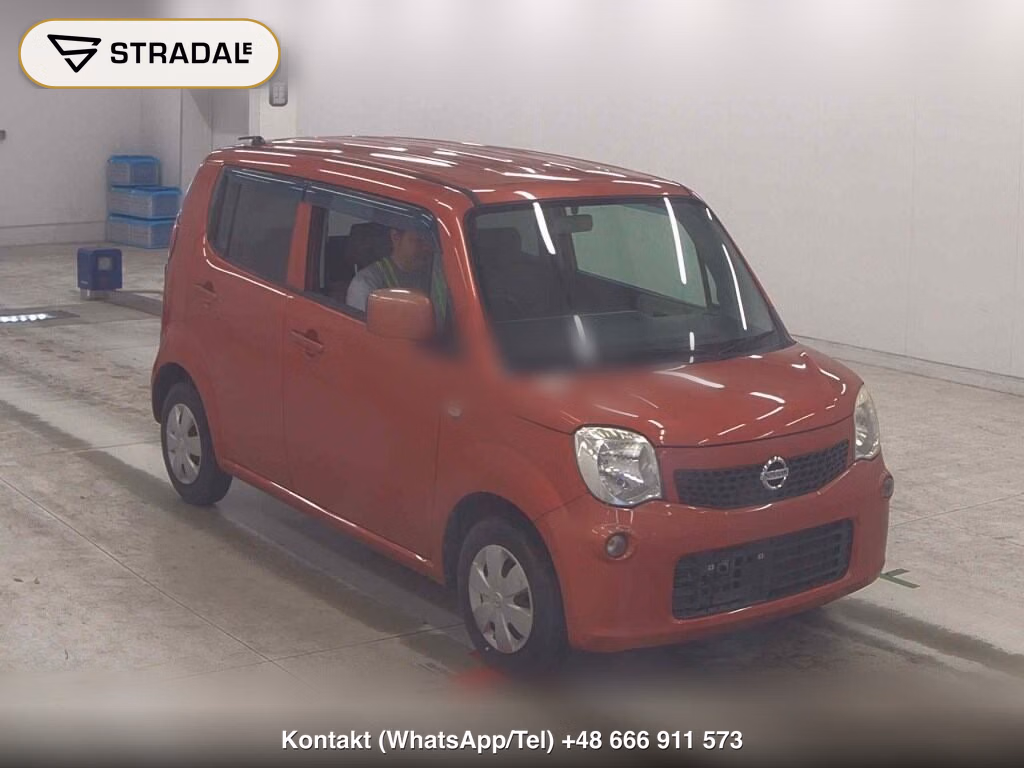 NISSAN MOCO S 2011, aukcja z Japonii, zdjęcie 1