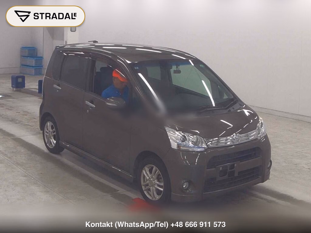 DAIHATSU MOVE CUSTOM RS 2011, aukcja z Japonii, zdjęcie 1