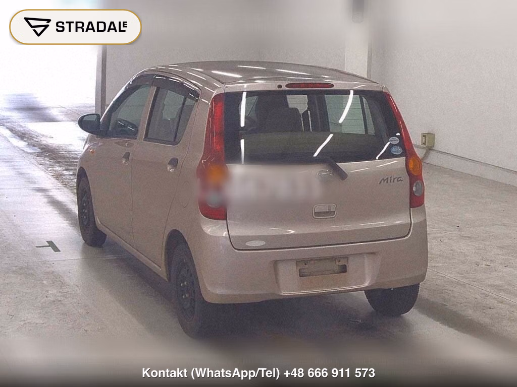 DAIHATSU MIRA 5D 4WD X SPECIAL, miniaturka 3